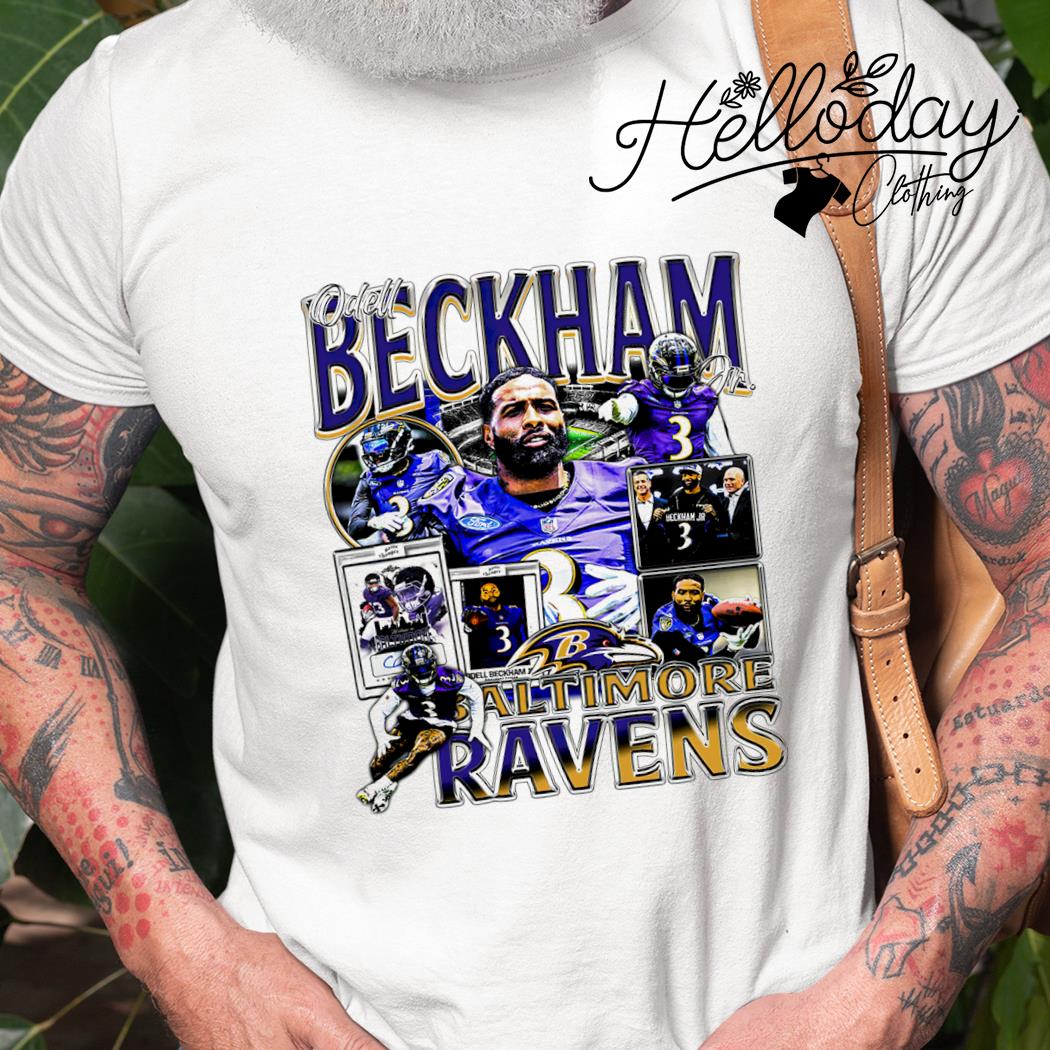 Odell Beckham Jr. Baltimore Ravens Jerseys, Odell Beckham Jr. Shirts,  Apparel, Gear