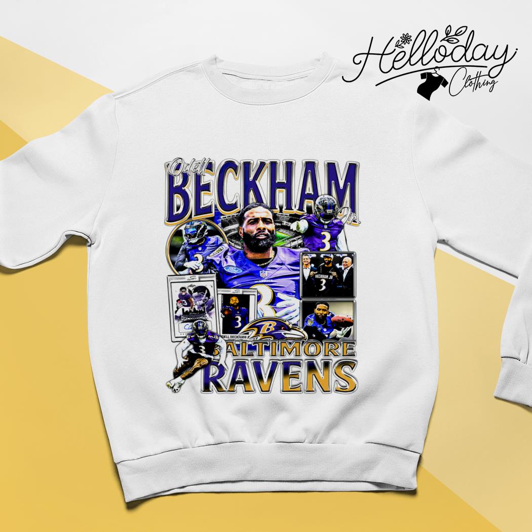 Odell Beckham Jr. Baltimore Ravens Jerseys, Odell Beckham Jr. Shirts,  Apparel, Gear