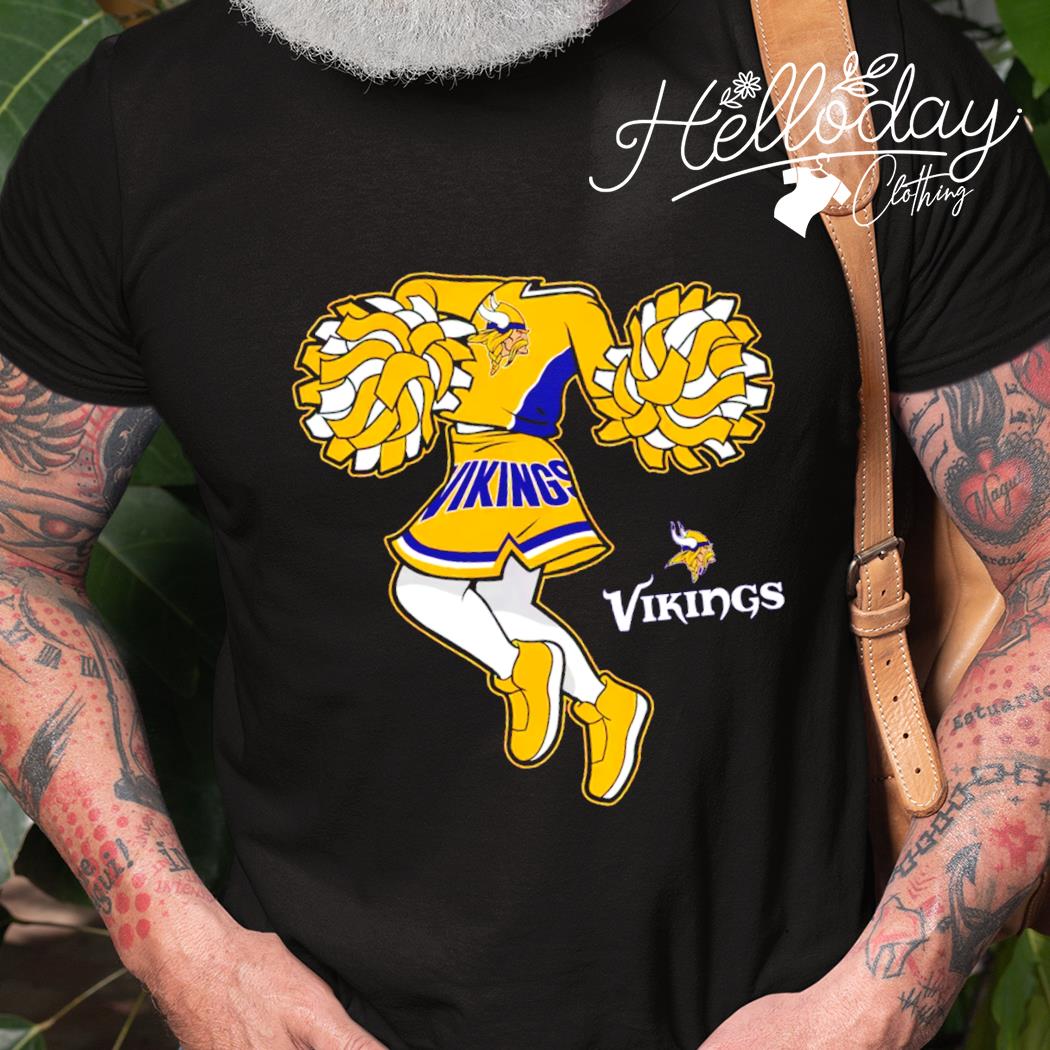 Vikings Toddler Minnesota Cheerleader Outfit