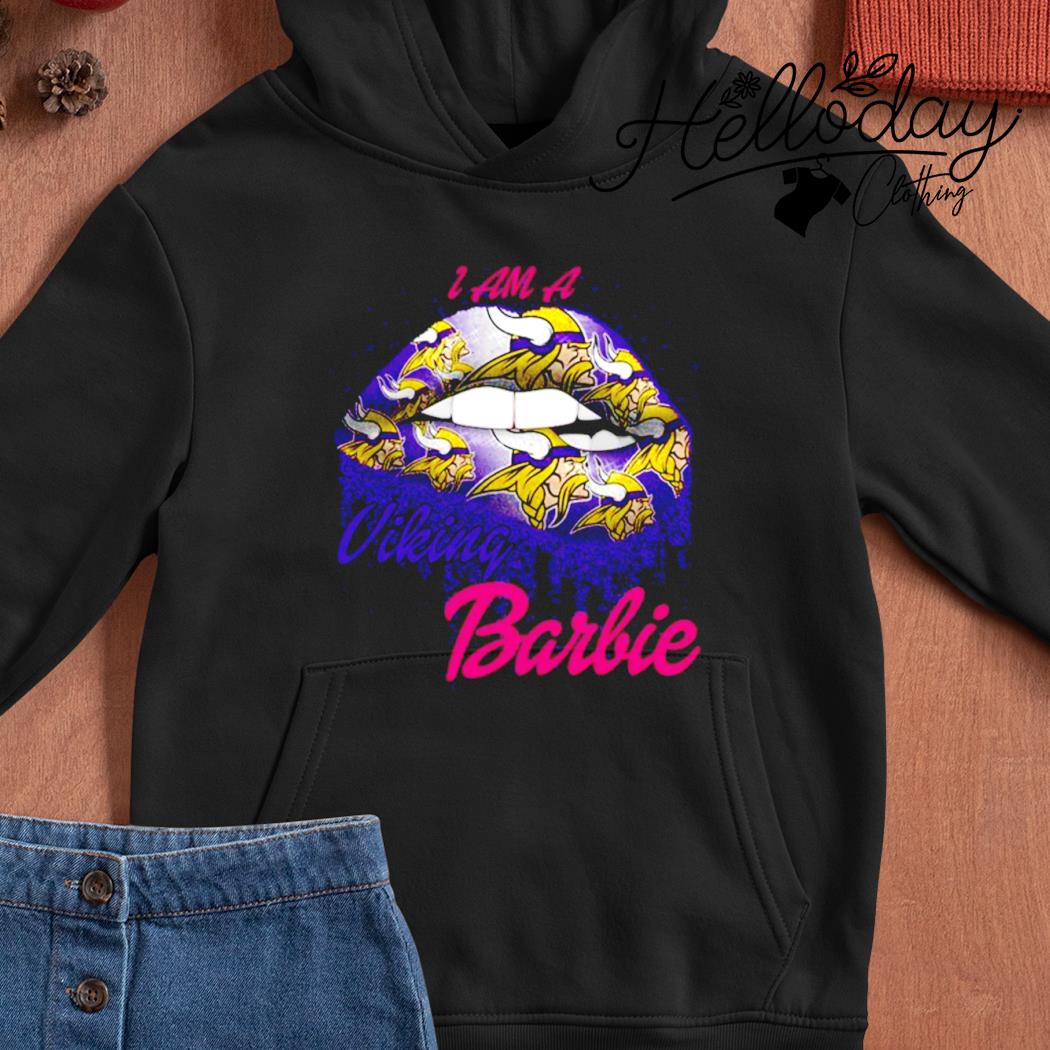 Minnesota Vikings Barbie Shirt, hoodie, sweater, long sleeve and tank top