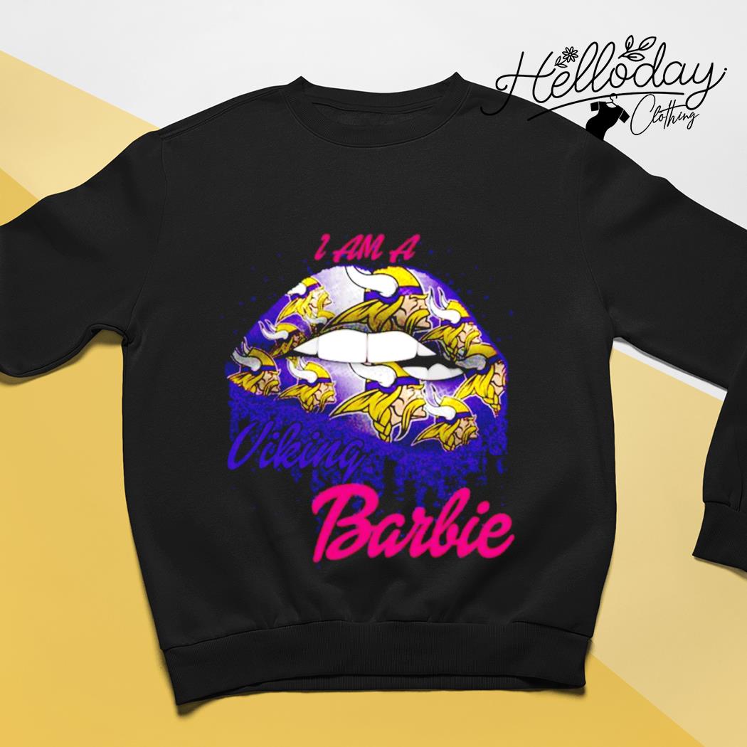 Minnesota Vikings Barbie Shirt, hoodie, sweater, long sleeve and tank top