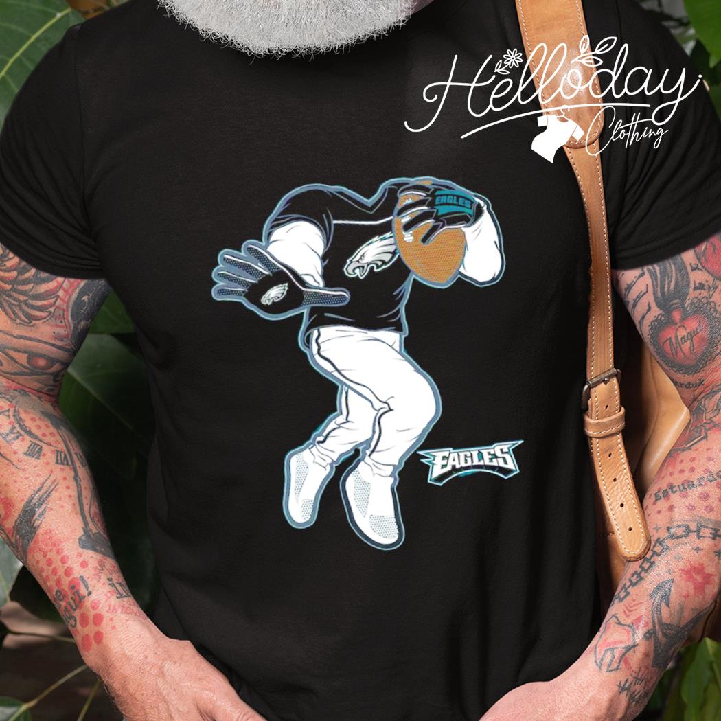 Philadelphia Eagles Toddler Stiff Arm Baseball shirt, hoodie, sweater, long  sleeve and tank top