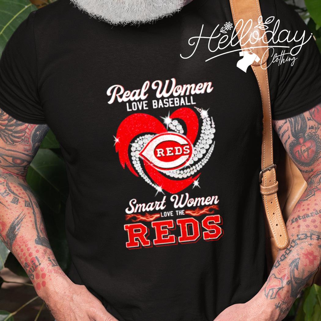 Heart Diamonds Real Women Love Baseball Smart Women Love The