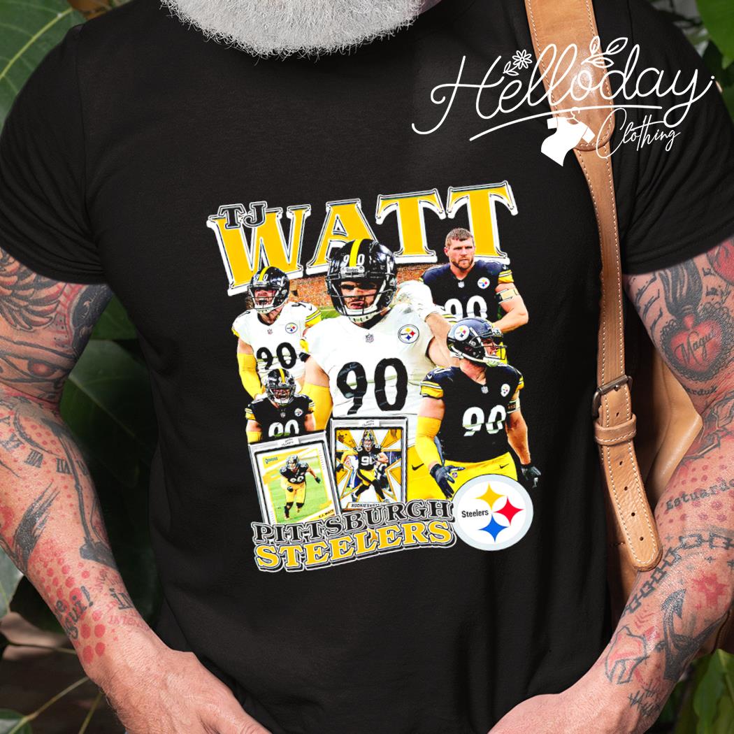 Tj Watt - Unisex t-shirt – Modern Vintage Apparel