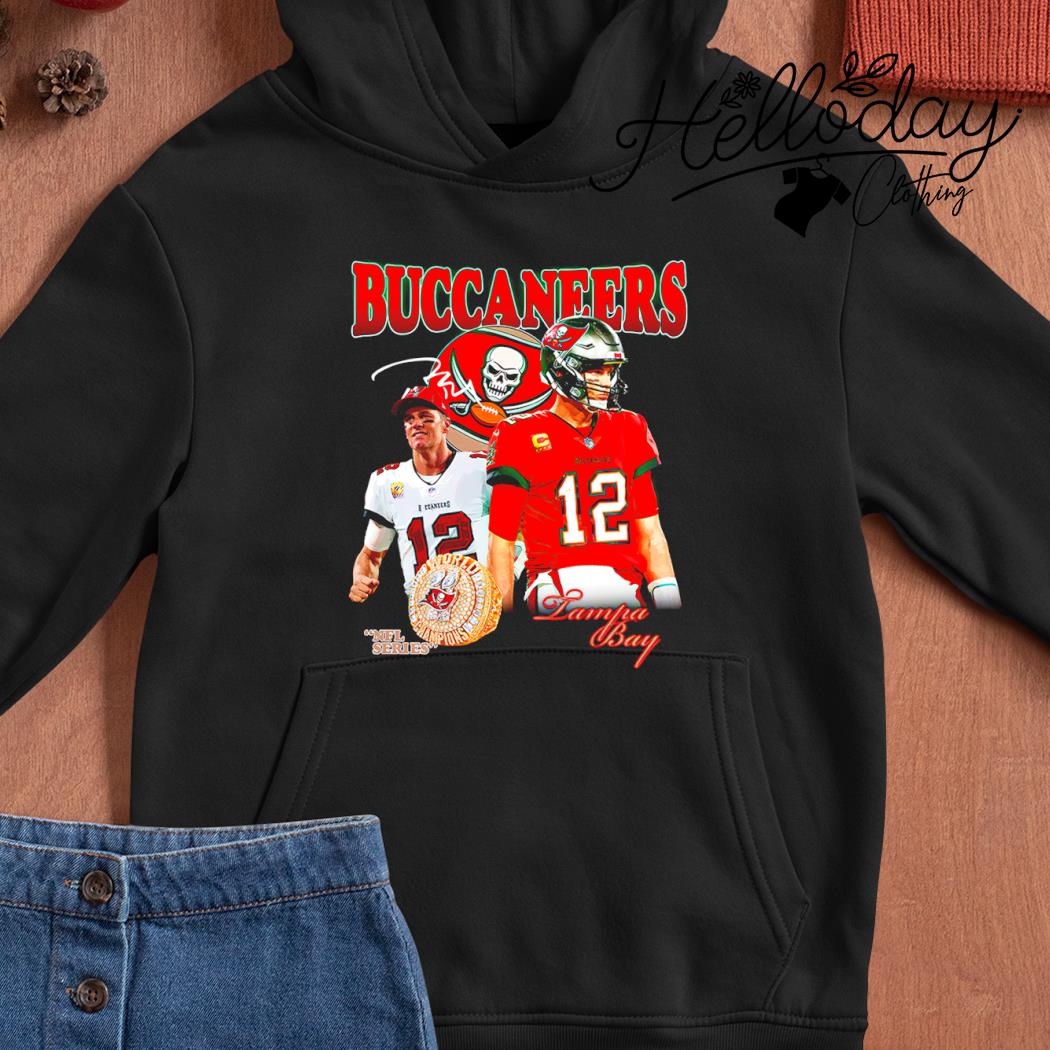 tom brady buccaneers hoodie