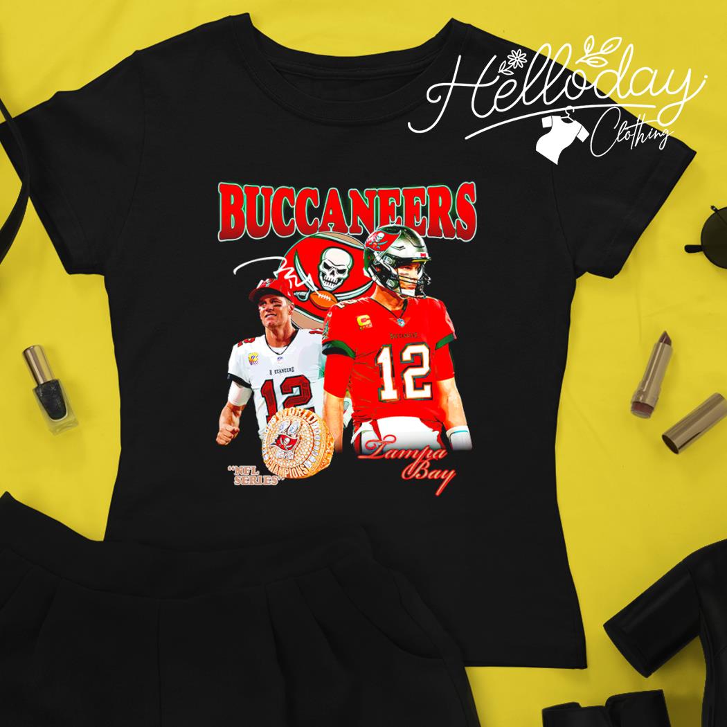 Tom Brady Buccaneers shirt 