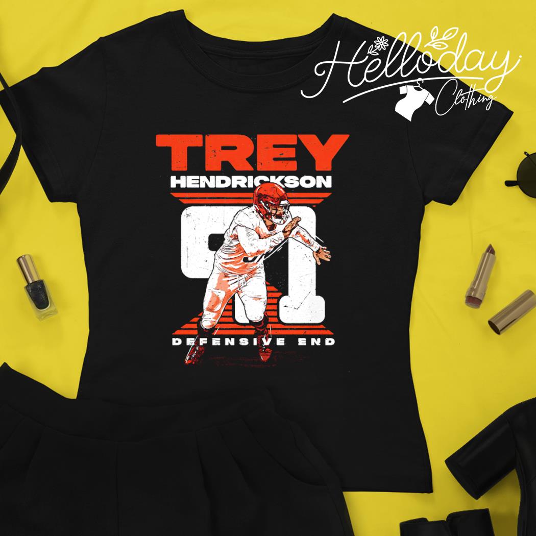 Trey Hendrickson Shirt  Cincinnati Bengals Trey Hendrickson T-Shirts -  Bengals Store