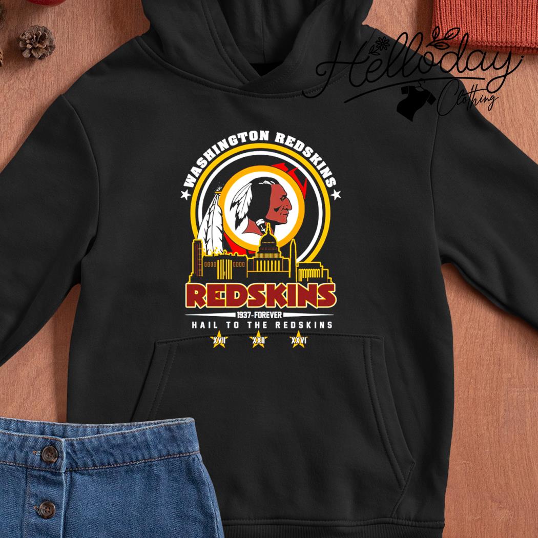 Washington Redskins 1932 Forever Hail To The Redskins Shirt - High