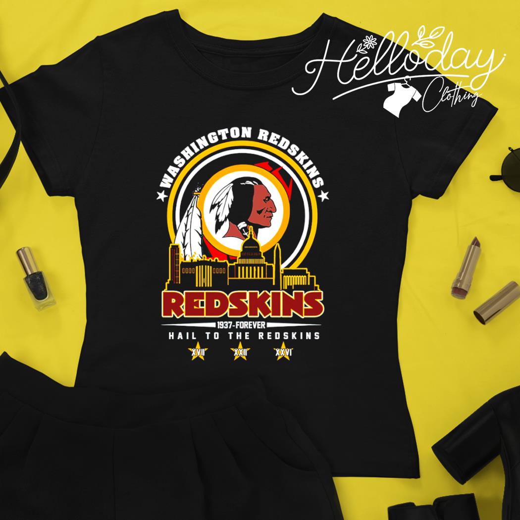 Washington Redskins 1932-forever Hail To The Redskins Unisex T-shirt,  Hoodie, Sweatshirt - Reallgraphics