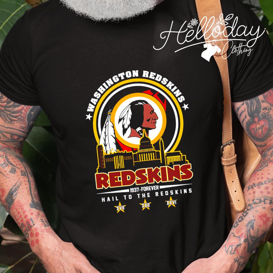 hail to the redskins shirt