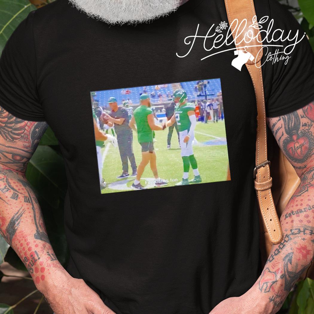 Zach Wilson Football shirt, hoodie, sweater, long sleeve and tank top