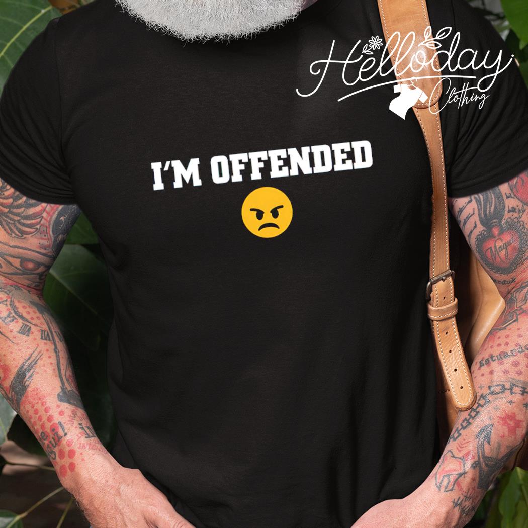 Aaron Rodgers I'm Offended Shirt, hoodie, sweater, long sleeve and tank top