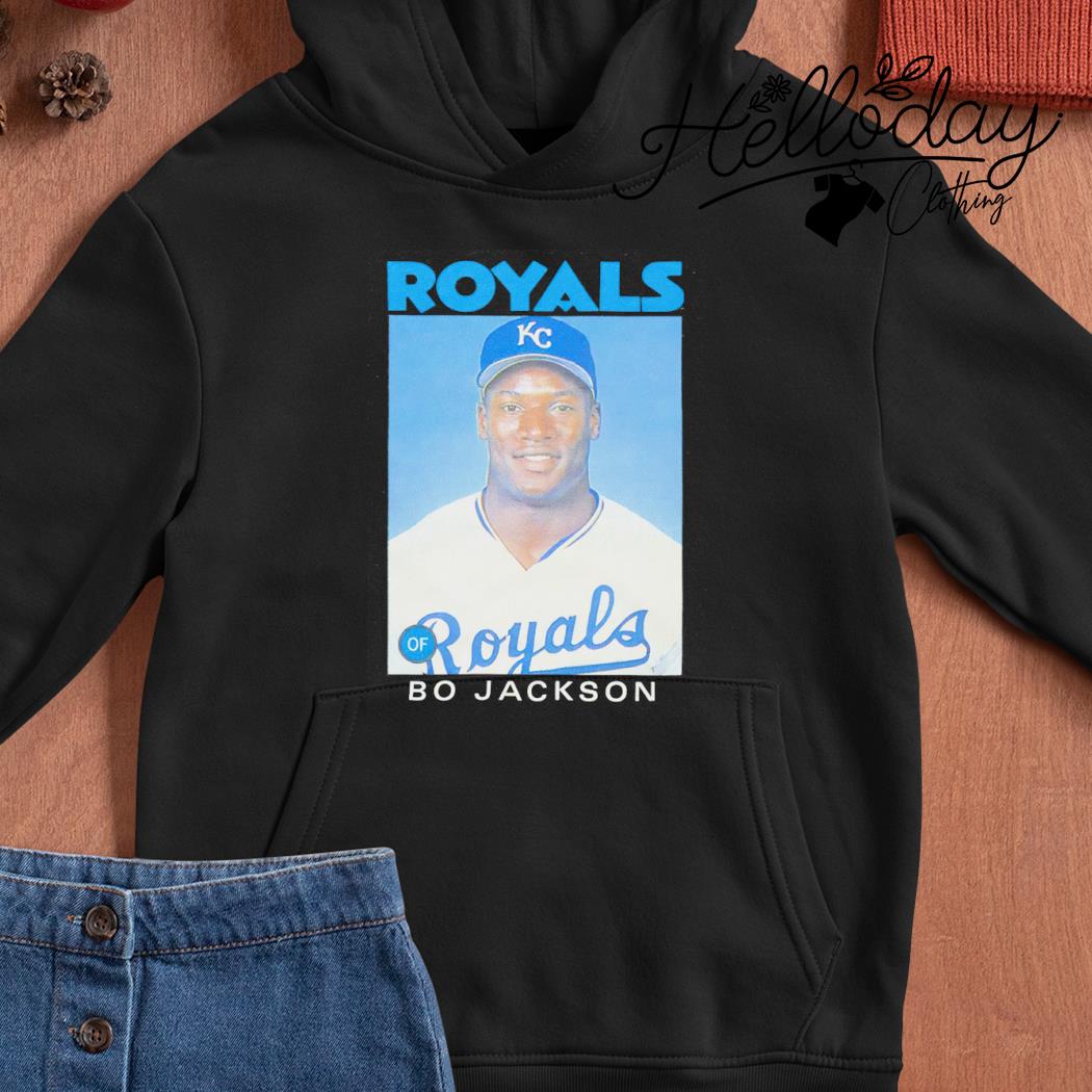 Kansas City Royals Bo Jackson Shirt, hoodie, sweater, long sleeve