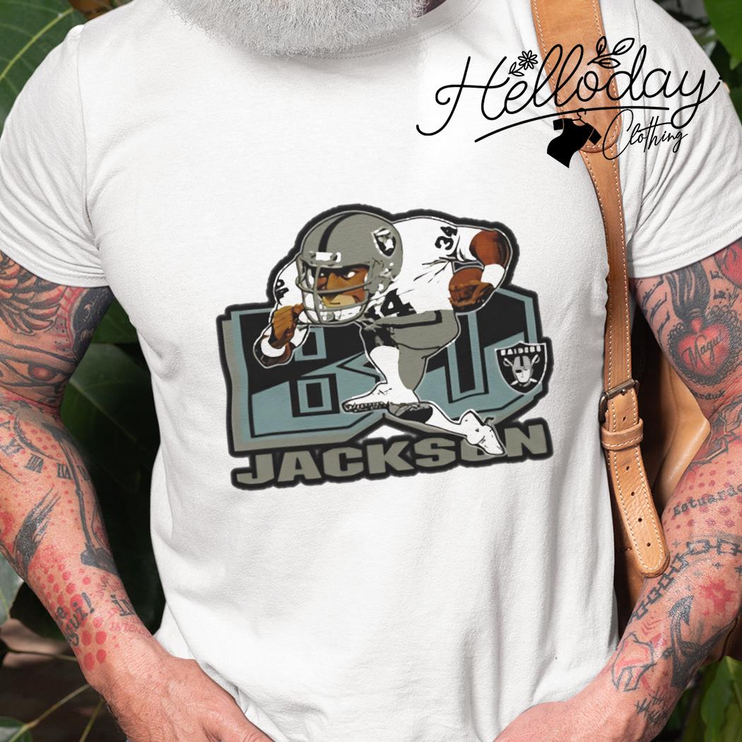 Awesome bo Jackson Las Vegas Raiders vintage shirt, hoodie