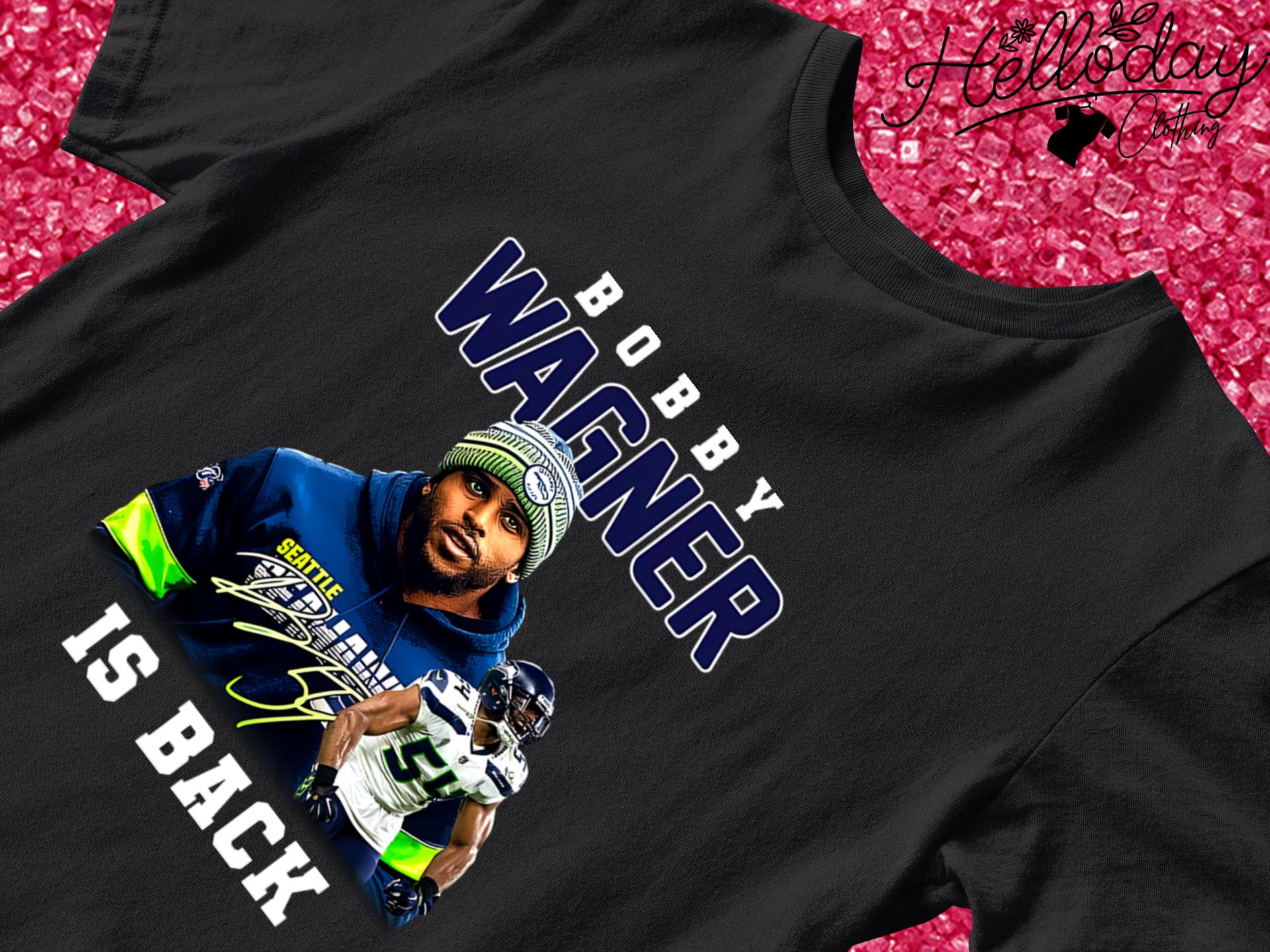 Bobby Wagner Jerseys, Bobby Wagner Shirts, Apparel, Gear