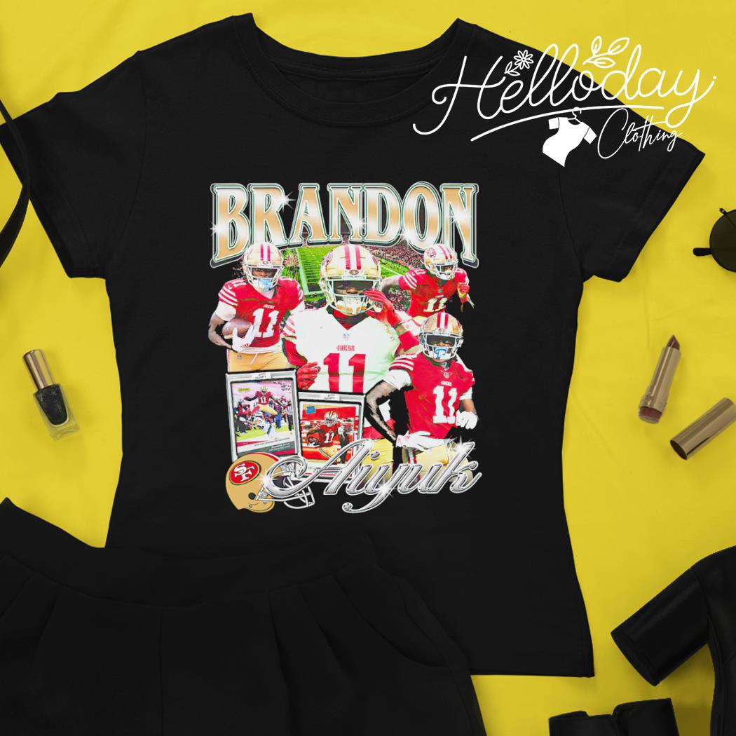 Brandon Aiyuk Women's T-Shirts Print #1239266