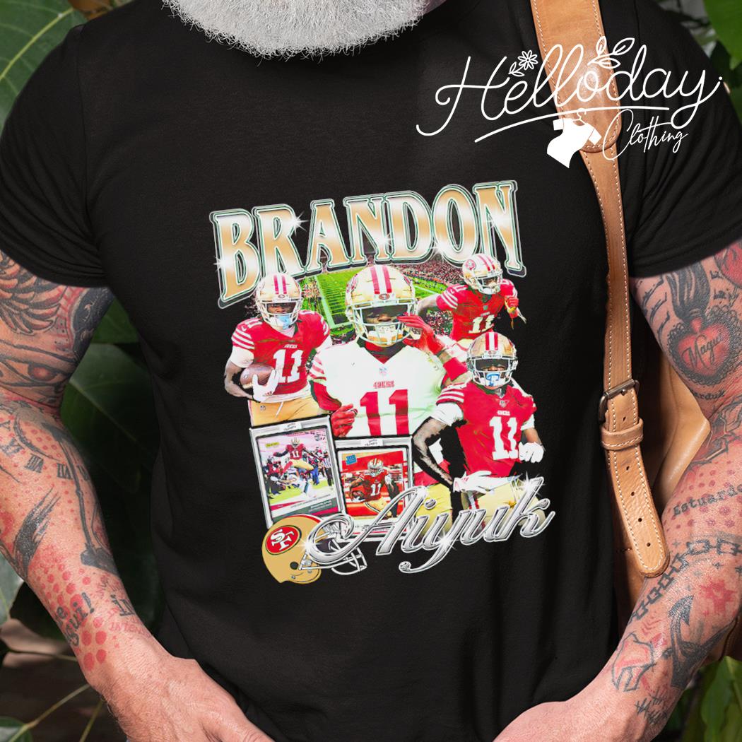 Brandon Aiyuk San Francisco Pylon Football Shirt, hoodie, sweater