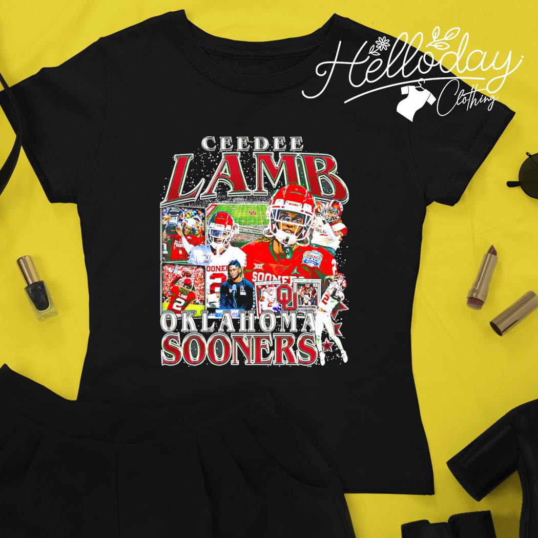 Ceedee Lamb Oklahoma Sooners retro shirt, hoodie, sweater, long sleeve and  tank top