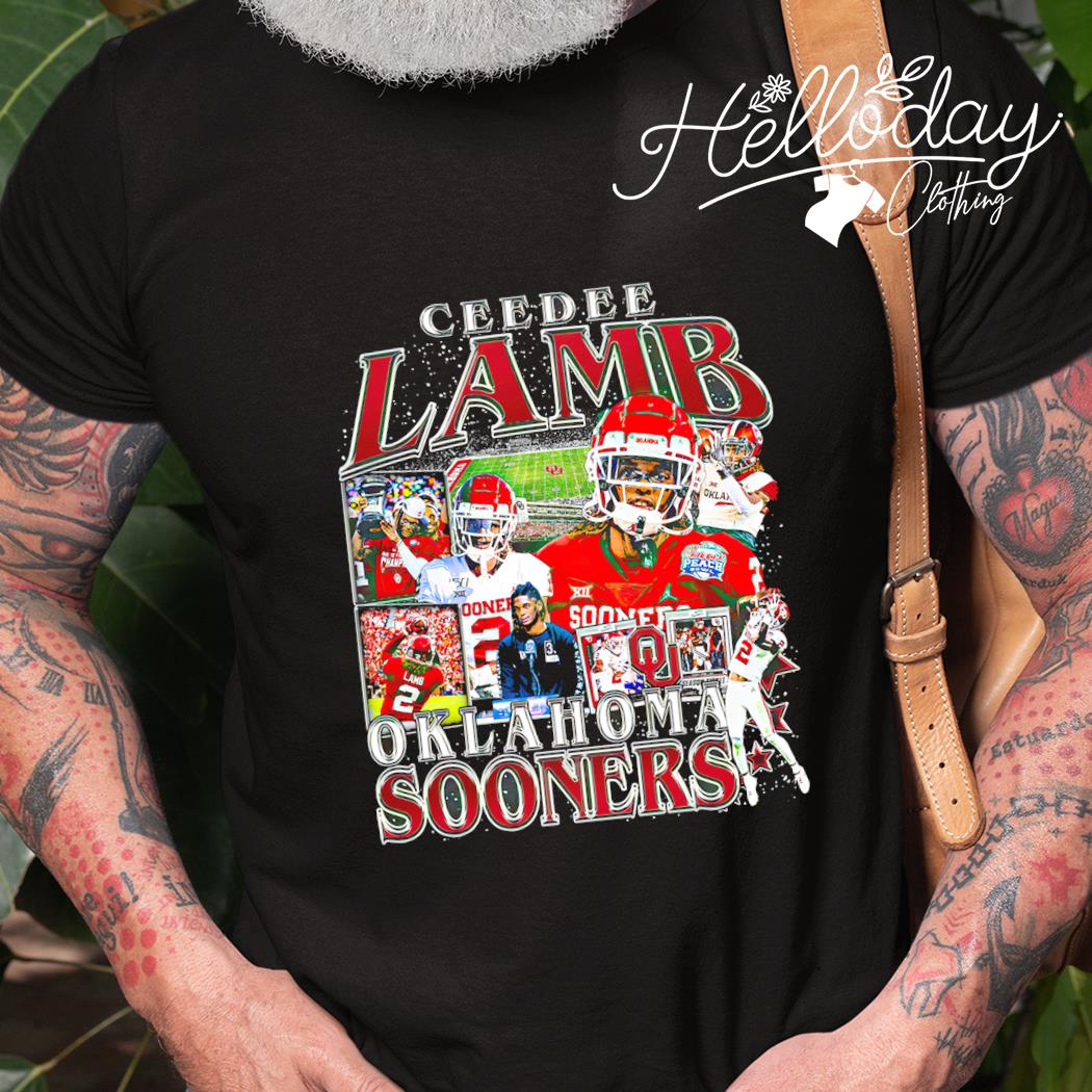 Ceedee Lamb Oklahoma Sooners Retro Shirt