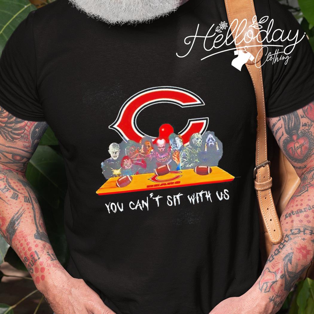 Horror Characters San Francisco 49ers You Can't Sit With Us Shirt