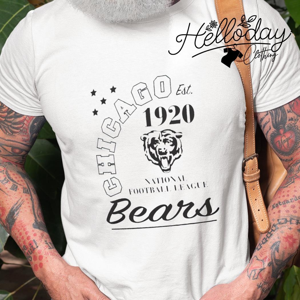 Est. 1920 Shirt Chicago Bears Inspired Franchise Established 