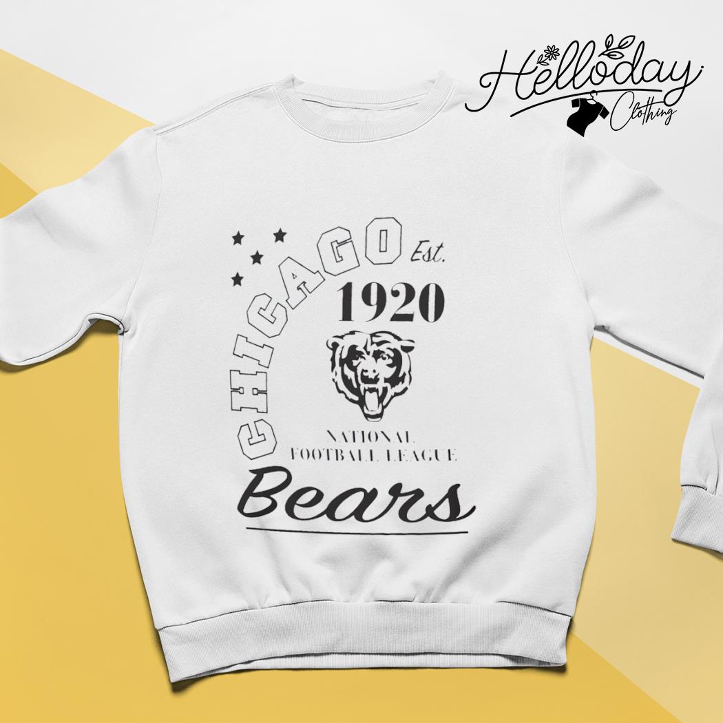 Est. 1920 Shirt Chicago Bears Inspired Franchise Established 