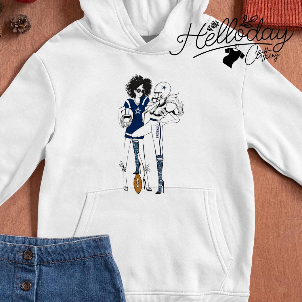 Dallas Cowboys Black Girl shirt, hoodie, sweater, long sleeve and tank top