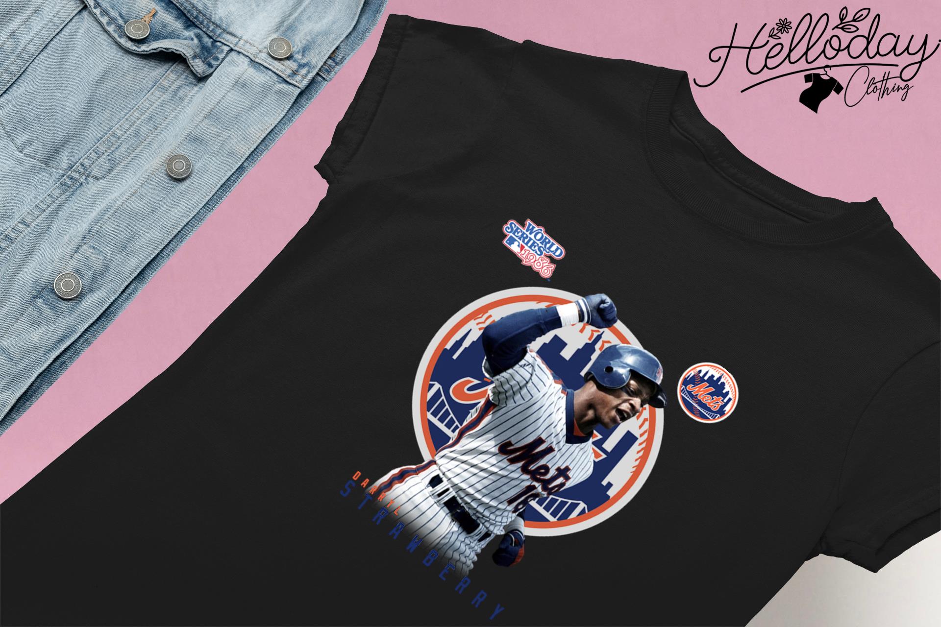 Darryl Strawberry New York Mets Once Upon A Time In Queens shirt