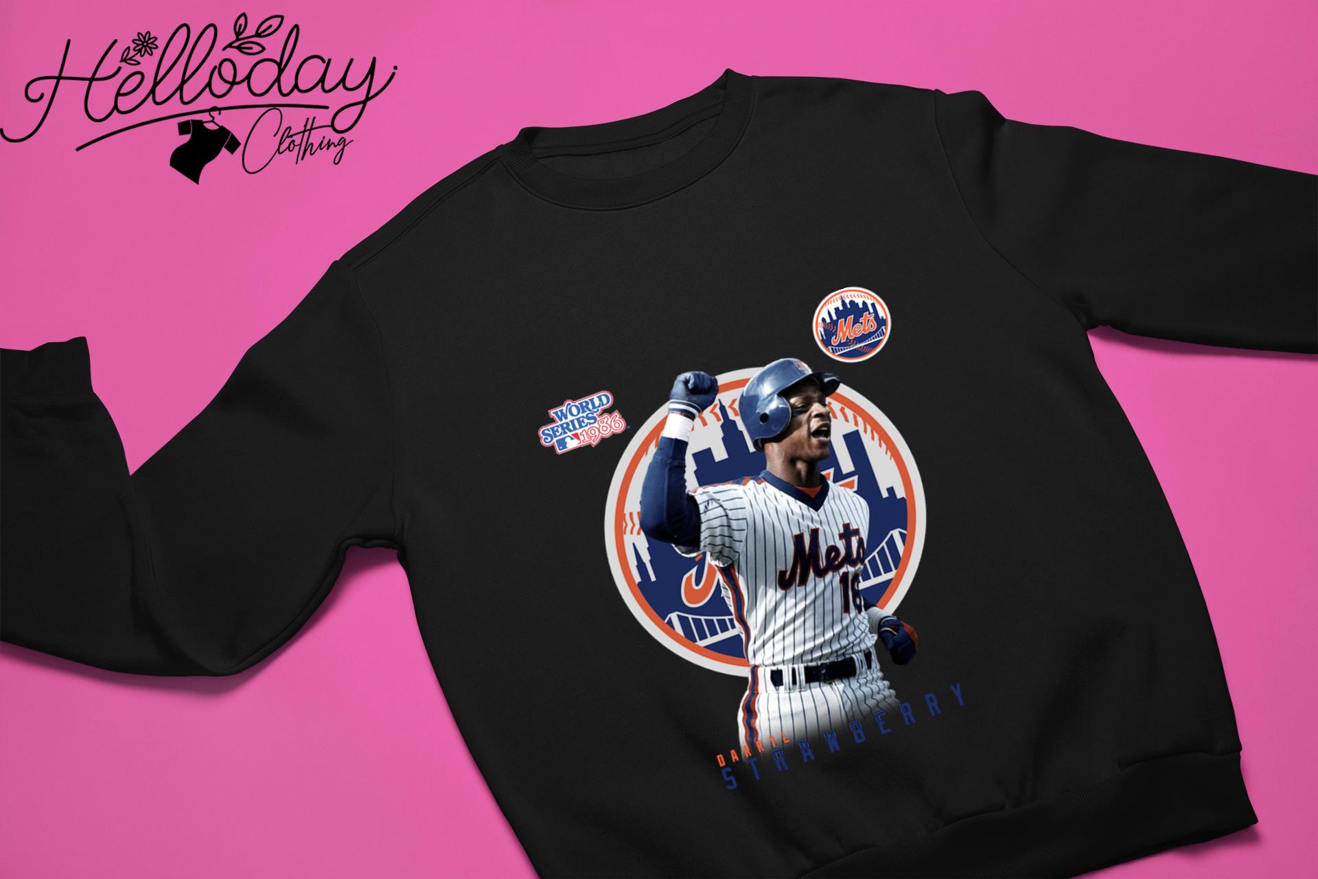 Darryl Strawberry New York Mets 1989 cartoon signature shirt, hoodie,  sweater, long sleeve and tank top