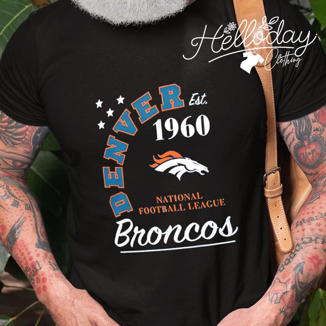 National Football league denver broncos crest T-shirts, hoodie, sweater,  long sleeve and tank top