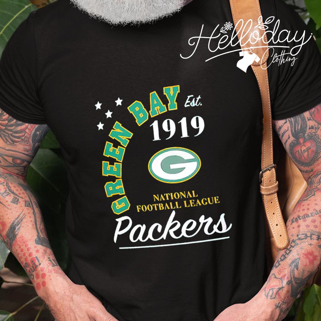 Green Bay Packers Football Est 1919 Shirt - WBMTEE