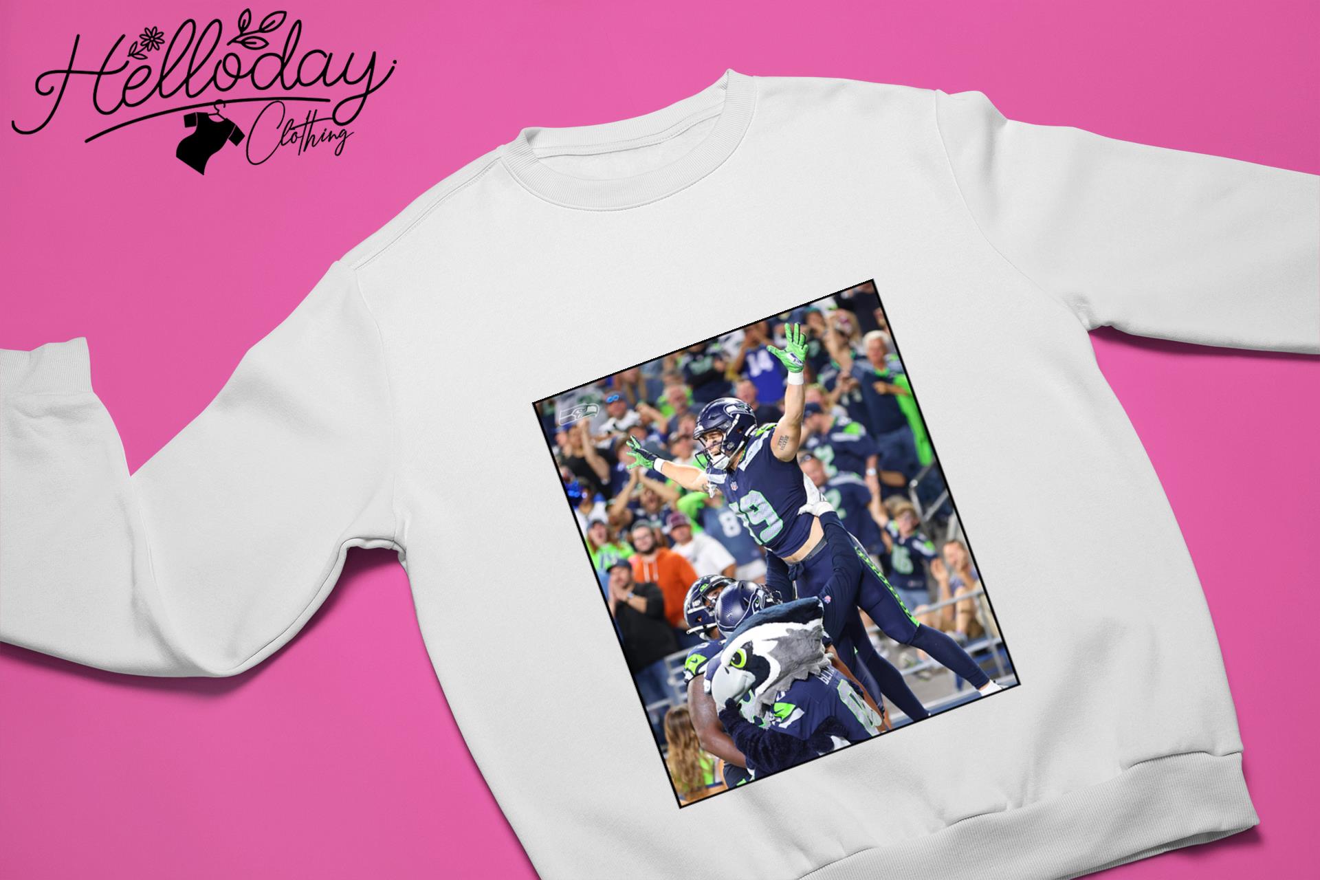 Jake Bobo Seattle Seahawks The Best Moments Minnesota Vikings vs Seattle  Seahawks poster shirt - Limotees