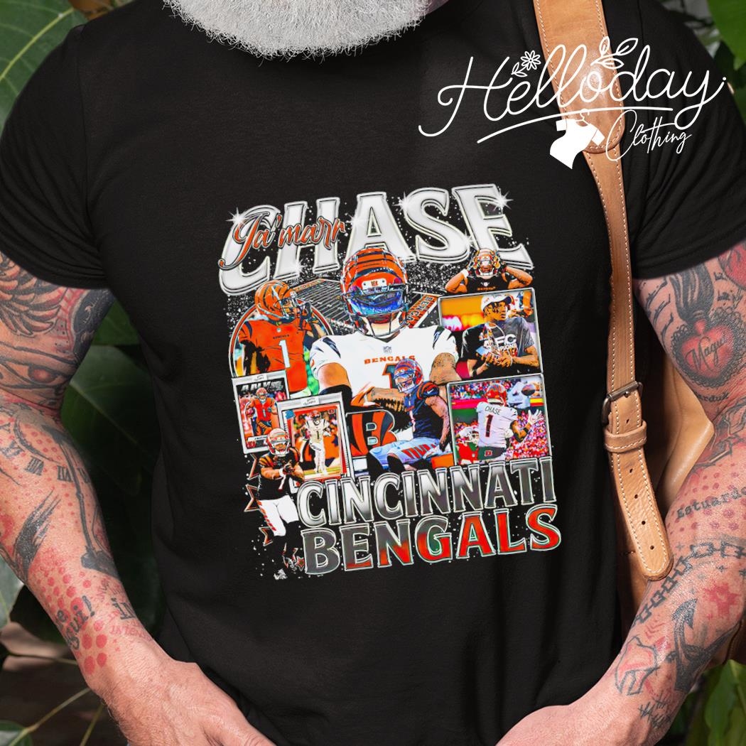 Ja'Marr Chase Cincinnati Bengals football shirt, hoodie, sweater, long  sleeve and tank top