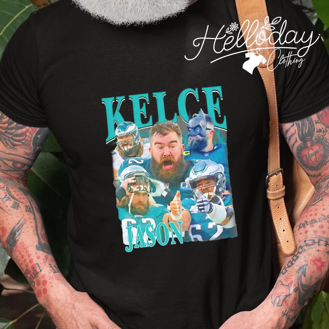 Jason Kelce 62 Philadelphia Eagles Football vintage graphic shirt, hoodie,  sweater, long sleeve and tank top