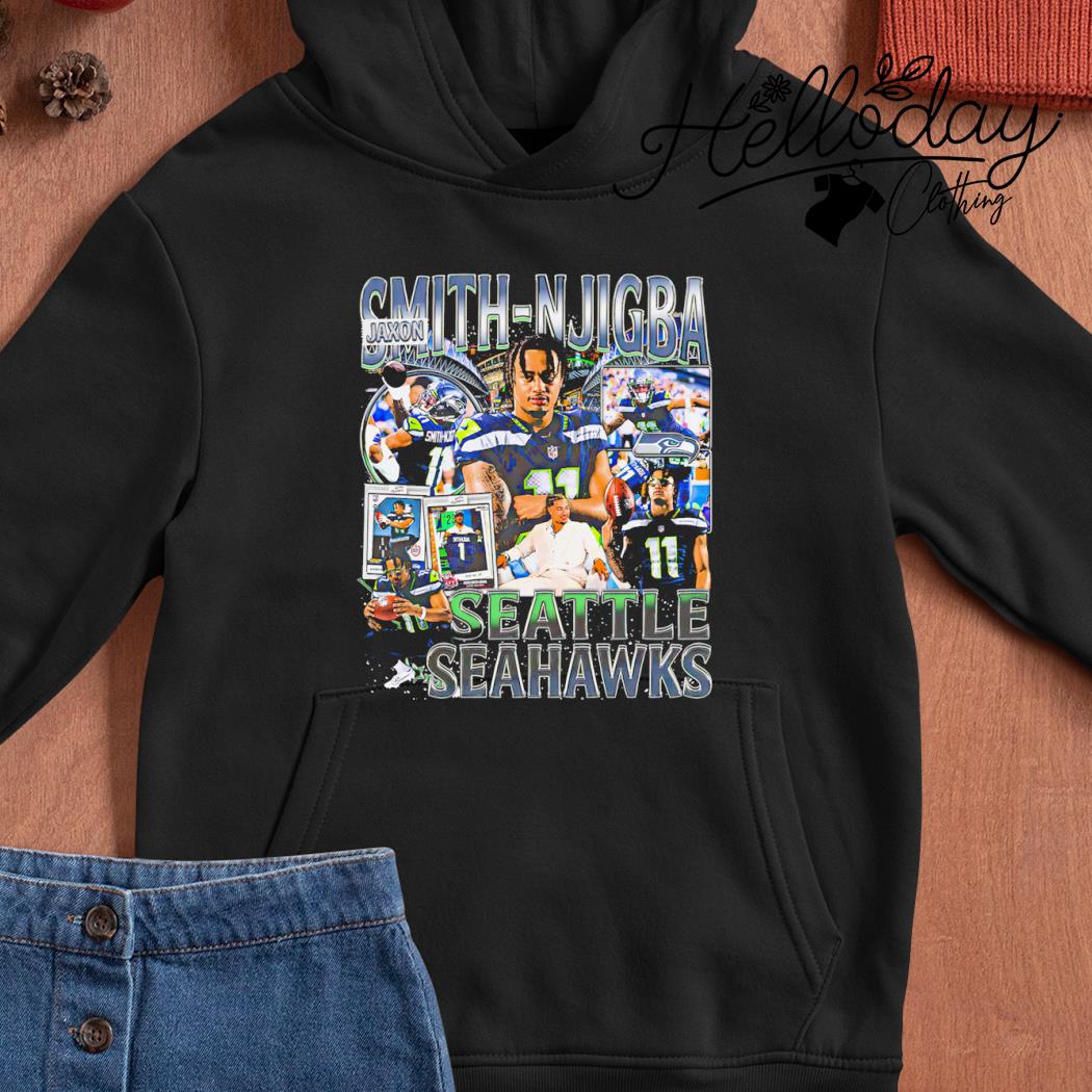 Jaxon Smith-Njigba Seattle Seahawks football shirt, hoodie, sweater, long  sleeve and tank top