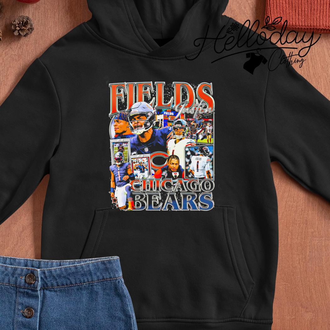 Justin Fields Chicago Bears Youth Pixel Player 2.0 shirt, hoodie, sweater,  long sleeve and tank top