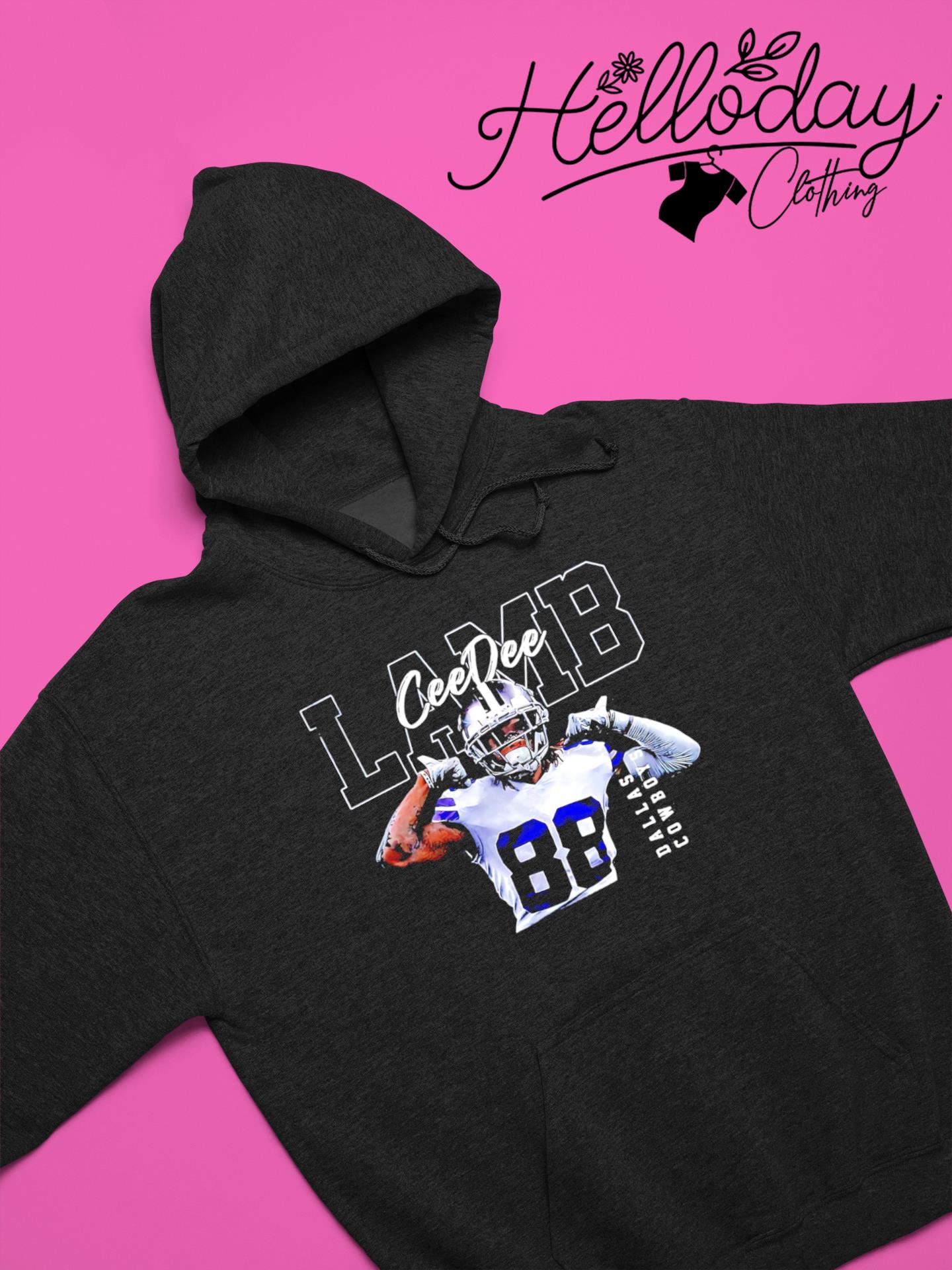 Official ceeDee Lamb Dallas Cowboys vintage signature shirt, hoodie,  sweater, long sleeve and tank top