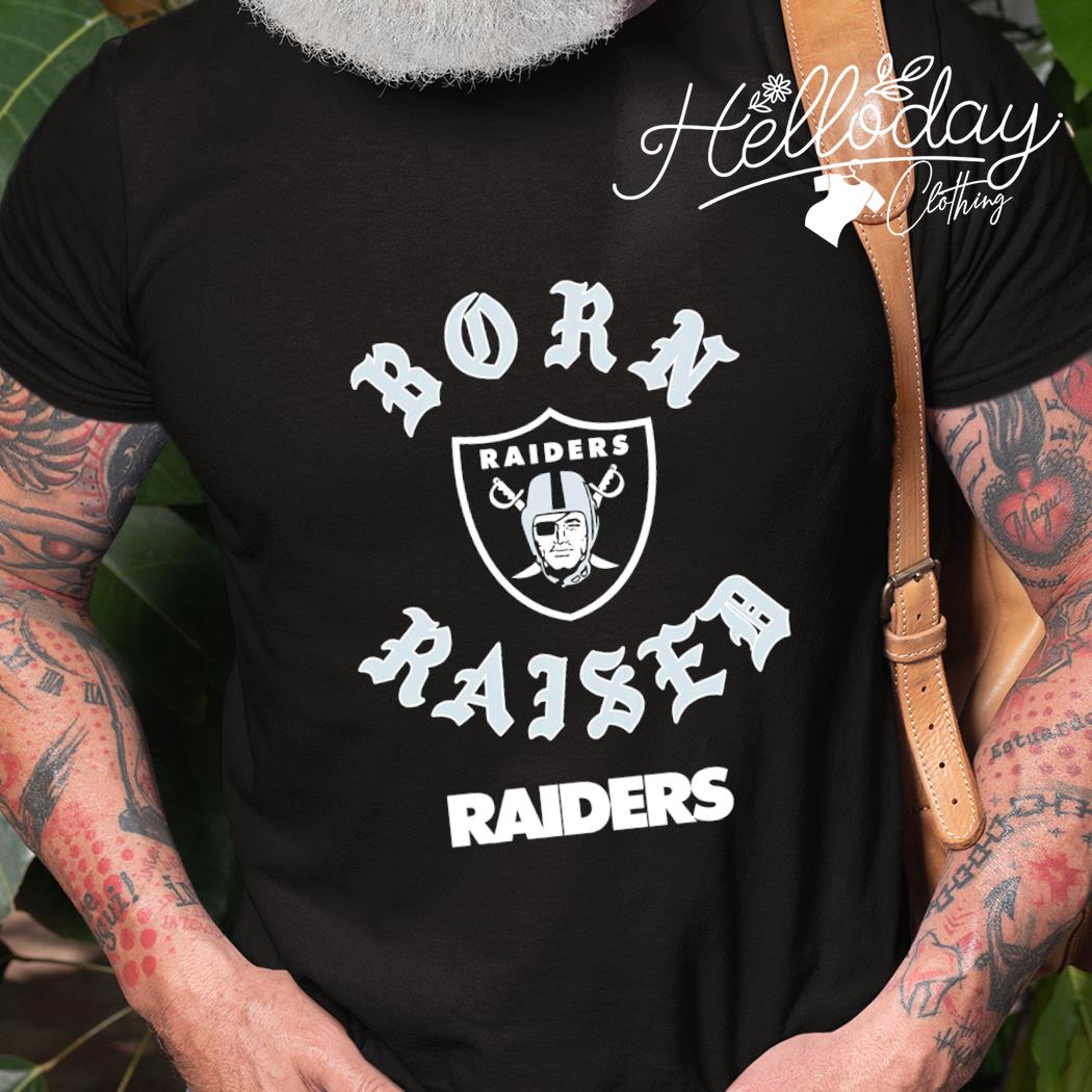 Las Vegas Raiders Born X Raised Shirt, hoodie, longsleeve, sweater