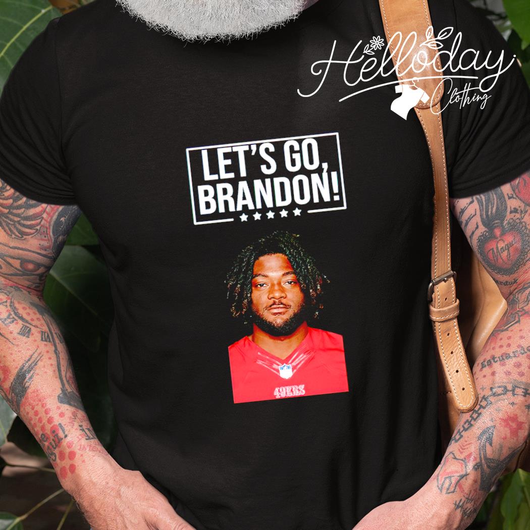 Official let's go brandon 49ers brandon aiyuk shirt, hoodie, sweater, long  sleeve and tank top