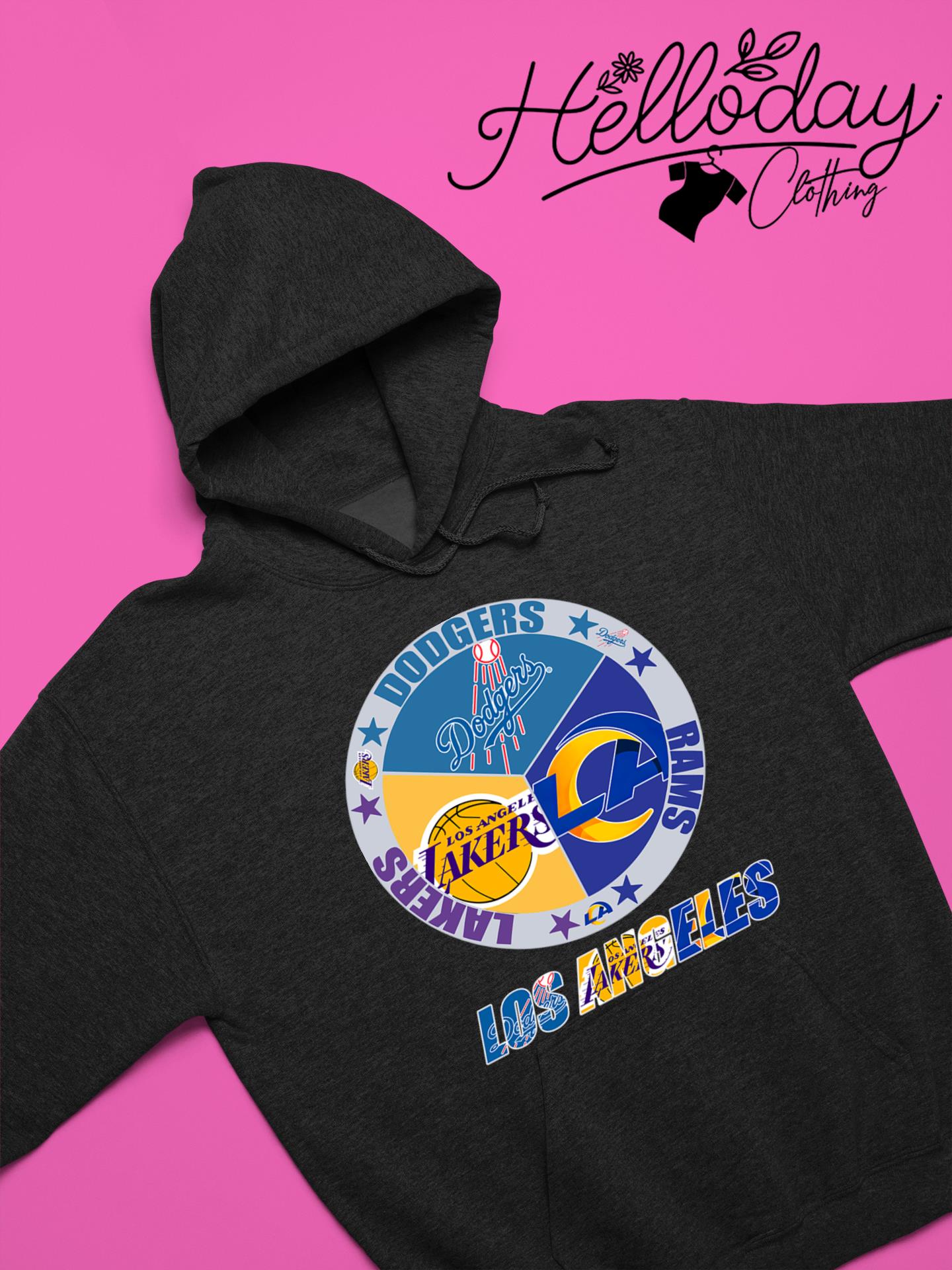 Original los Angeles Dodgers Rams Lakers logo 2023 shirt, hoodie, sweater,  long sleeve and tank top