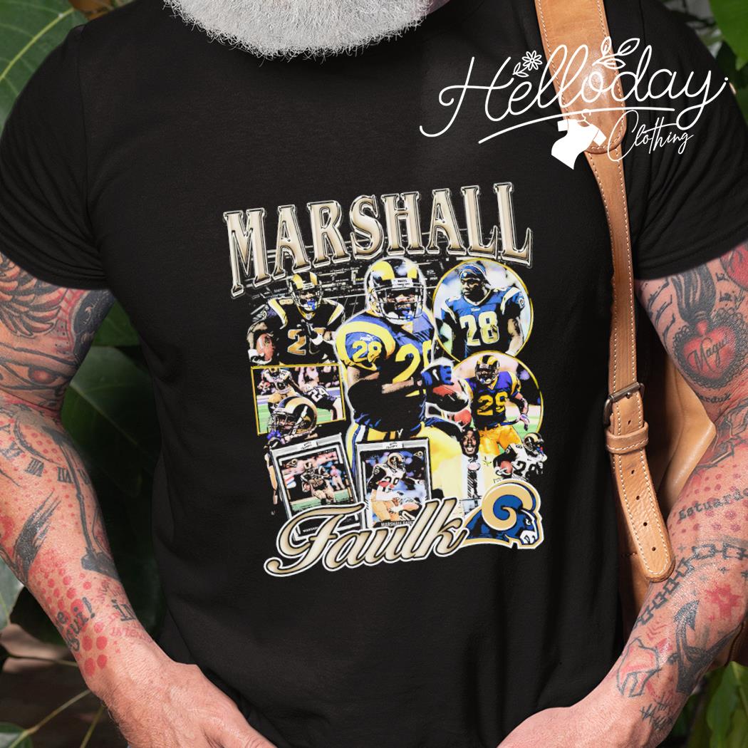 Official los Angeles Rams Marshall Faulk T-Shirts, hoodie, tank