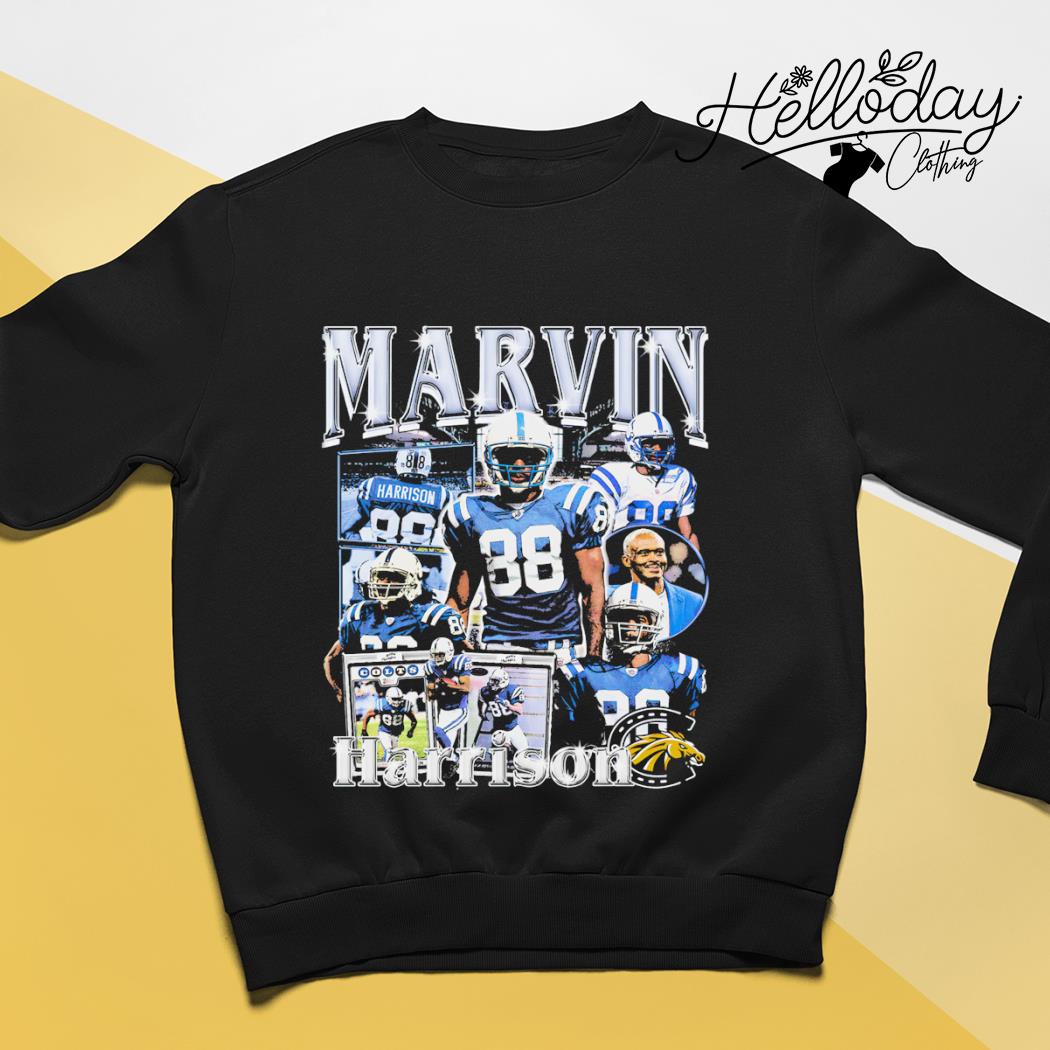 Official marvin Harrison Indianapolis Colts retro shirt, hoodie, sweater,  long sleeve and tank top