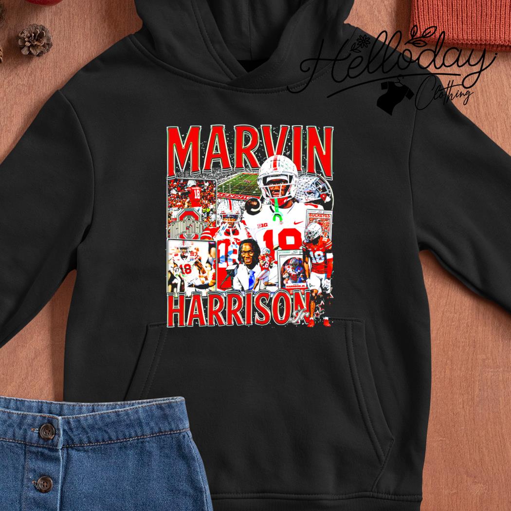 Ohio State Marvin Harrison Jr. shirt, hoodie, sweater, long sleeve and tank  top