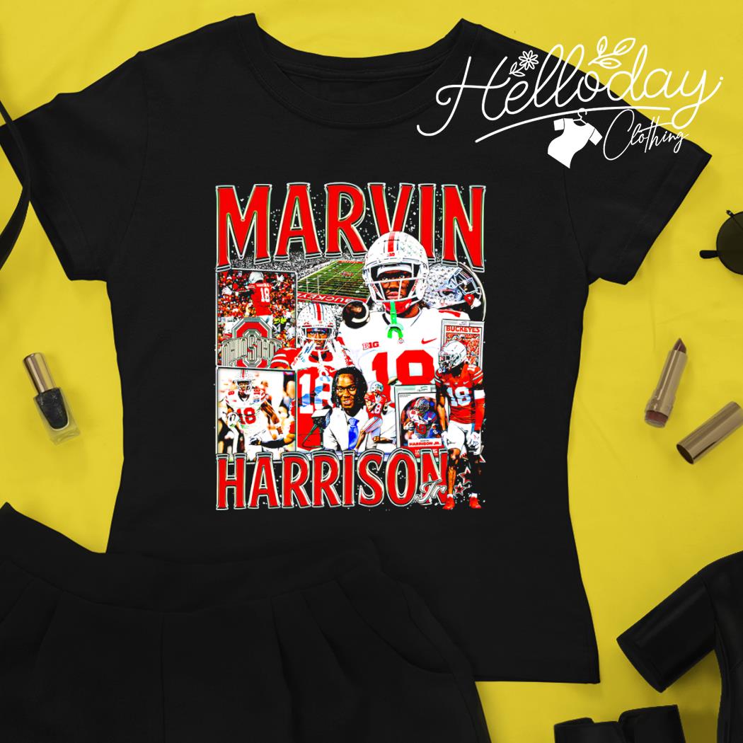 Marvin Harrison Jr. Ohio State shirt, hoodie, sweater, long sleeve and tank  top