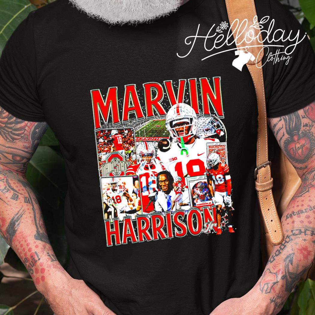 Marvin Harrison Jr. Ohio State shirt, hoodie, sweater, long sleeve and tank  top