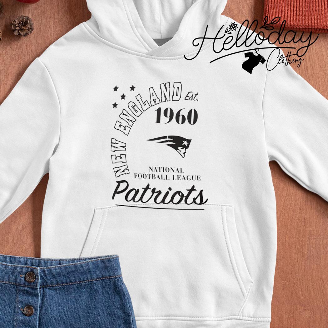 New England Patriots Est 1960 National football League shirt, hoodie,  sweater, long sleeve and tank top