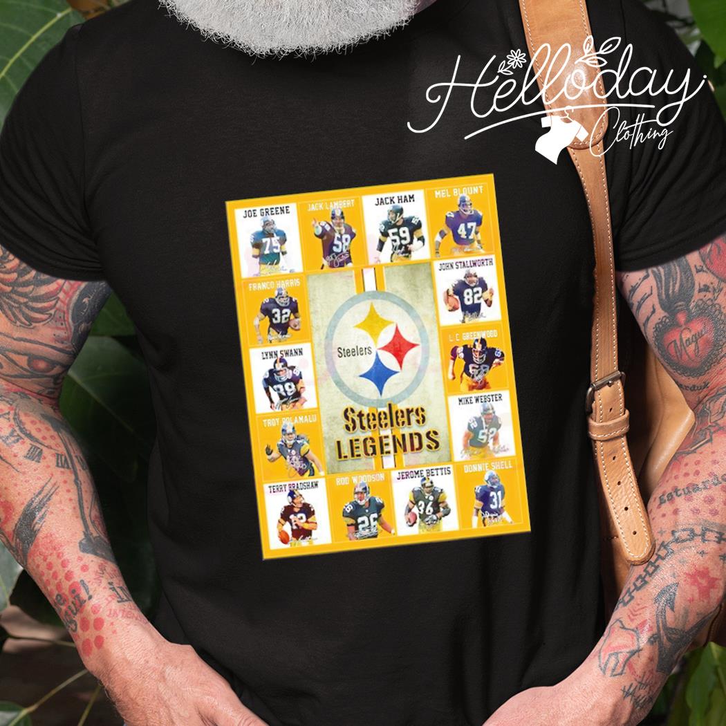 Steelers Legends Pittsburgh Steelers T-Shirt - TeeNavi