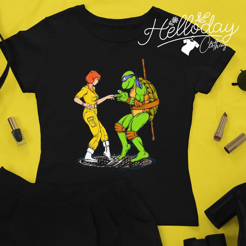 Mutant Ninja Turtles and April O'Neil shirt, hoodie, sweatshirt