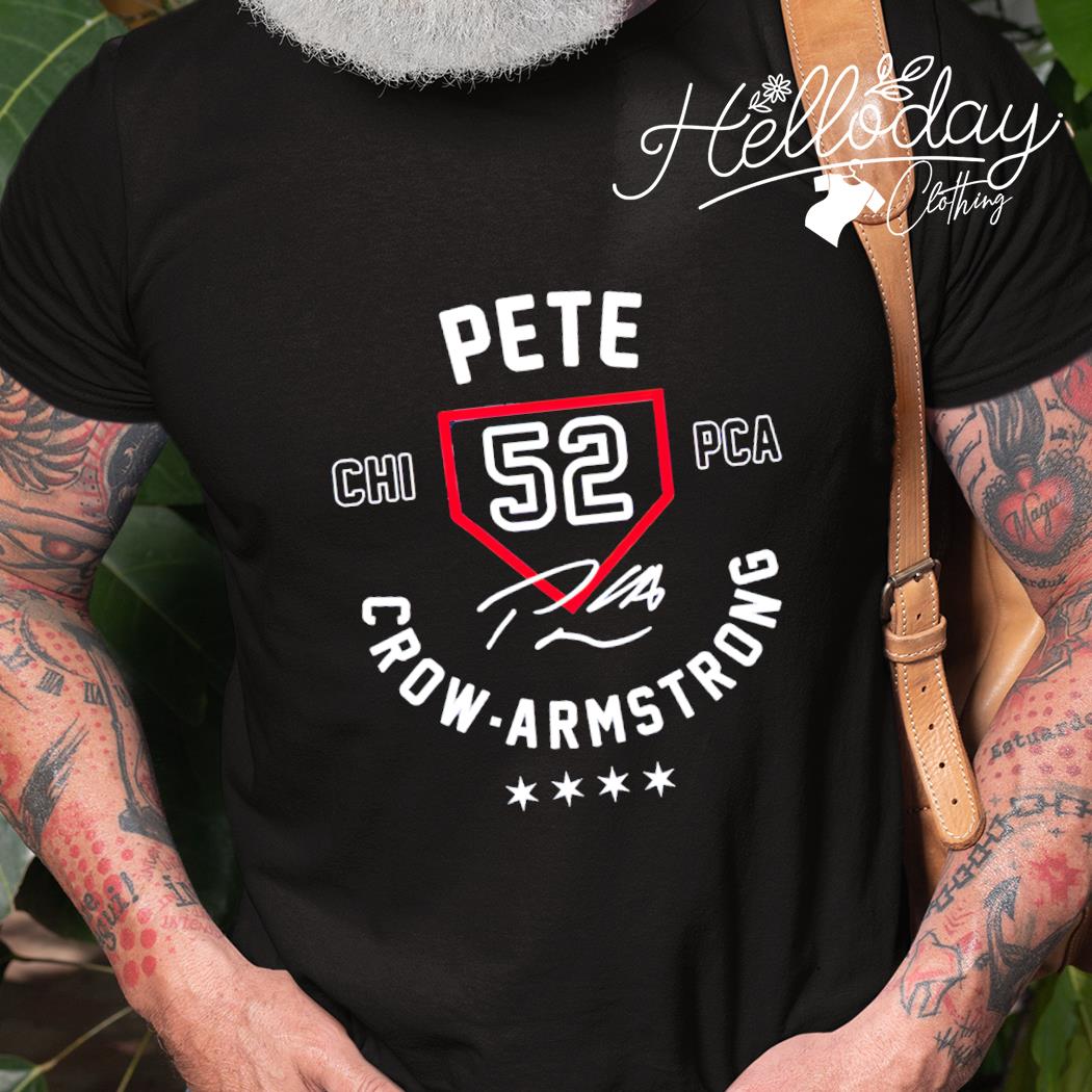 Pete Crow-Armstrong Chicago CUBS PCA52 shirt, hoodie, sweater, long sleeve  and tank top