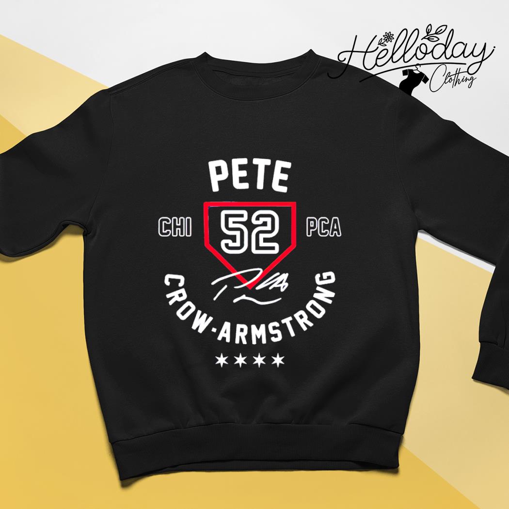 Pete Crow-Armstrong Chicago CUBS PCA52 shirt, hoodie, sweater, long sleeve  and tank top